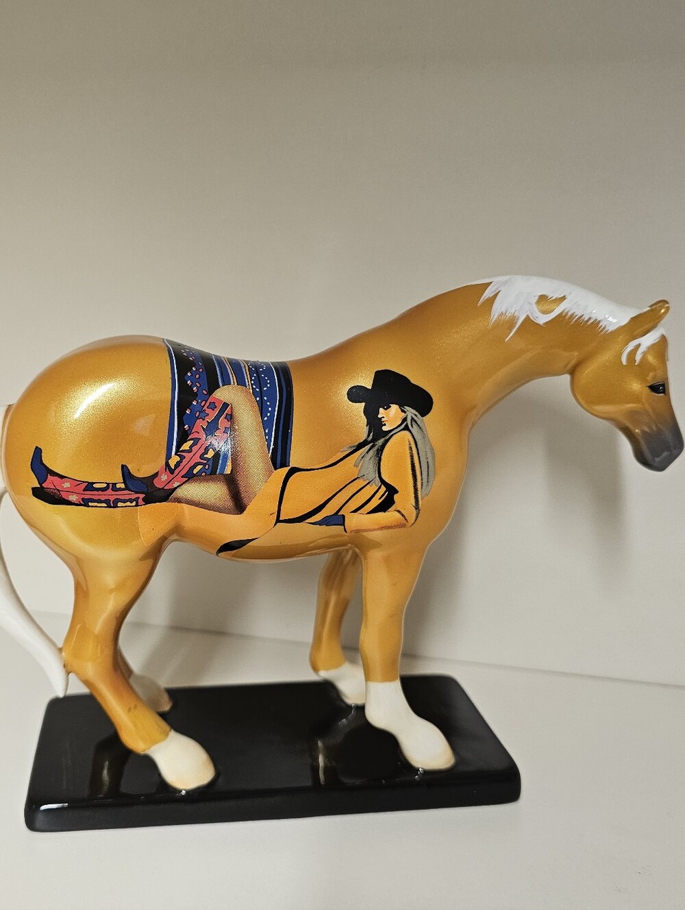 Vintage Trail of Painted Ponies BLONDES Palomino (12227) #2E 4803 Limited